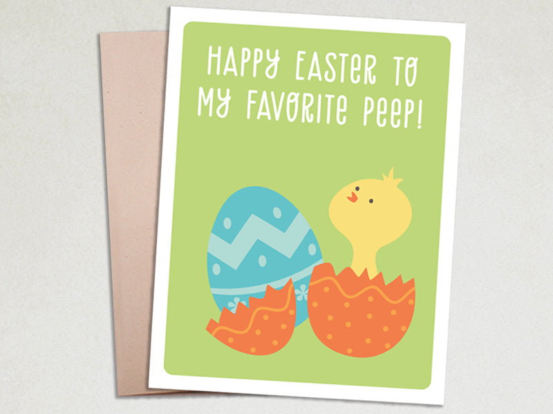 Happy Easter to My Favorite Peep