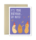 Birthday Card - Go Nuts - Funny Birthday Card by The Imagination Spot