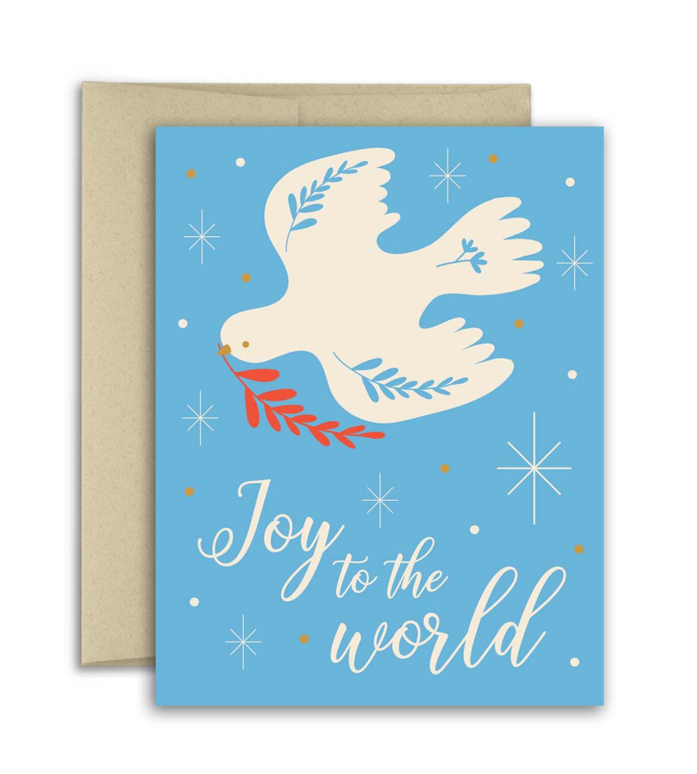 Joy to the world - Christmas Card