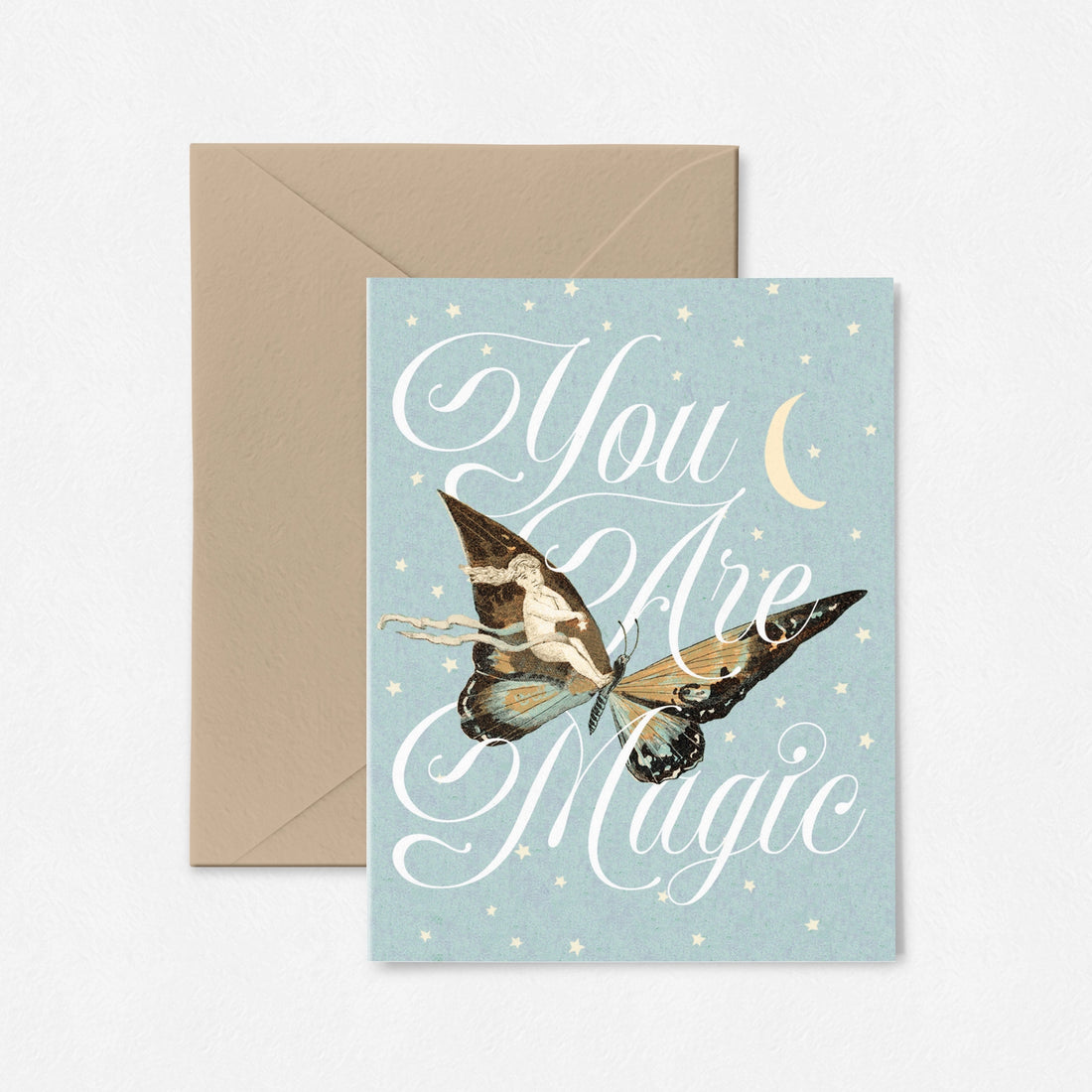 You Are Magic - Greeting Card