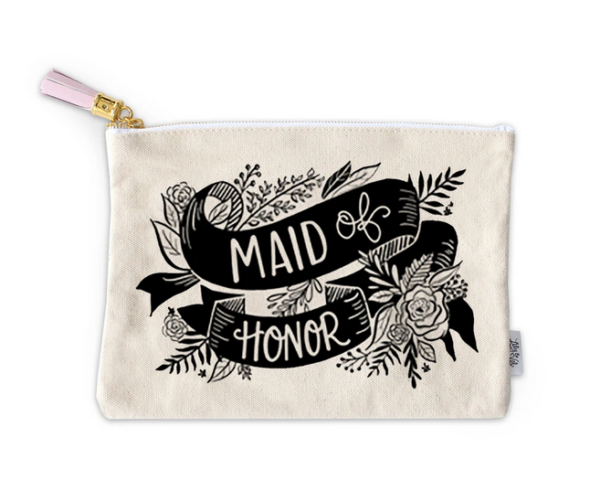 Bride & Party Canvas Pouch
