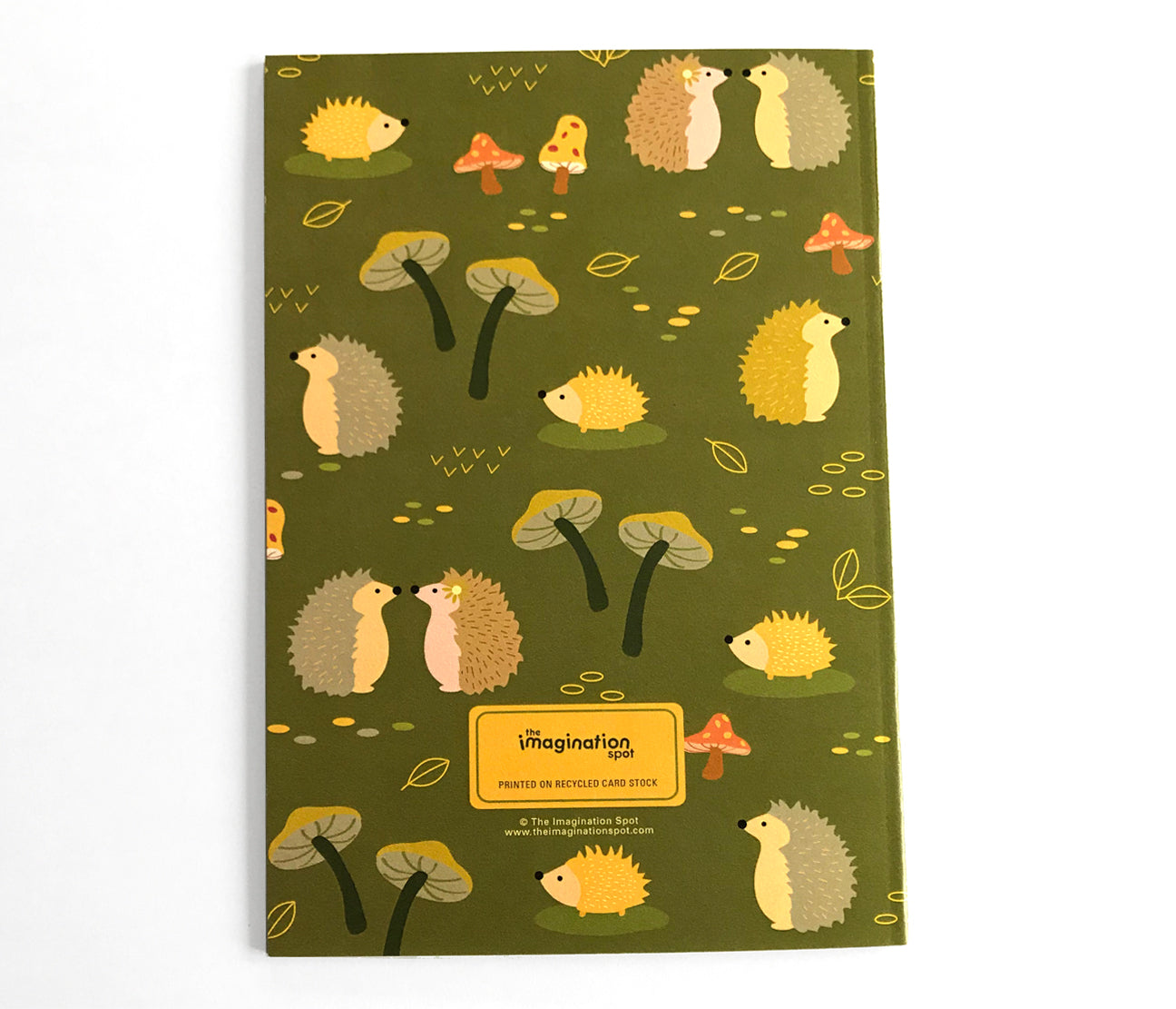 Cute woodland journal by The Imagination Spot