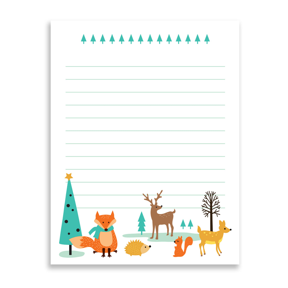 Woodland Notepad