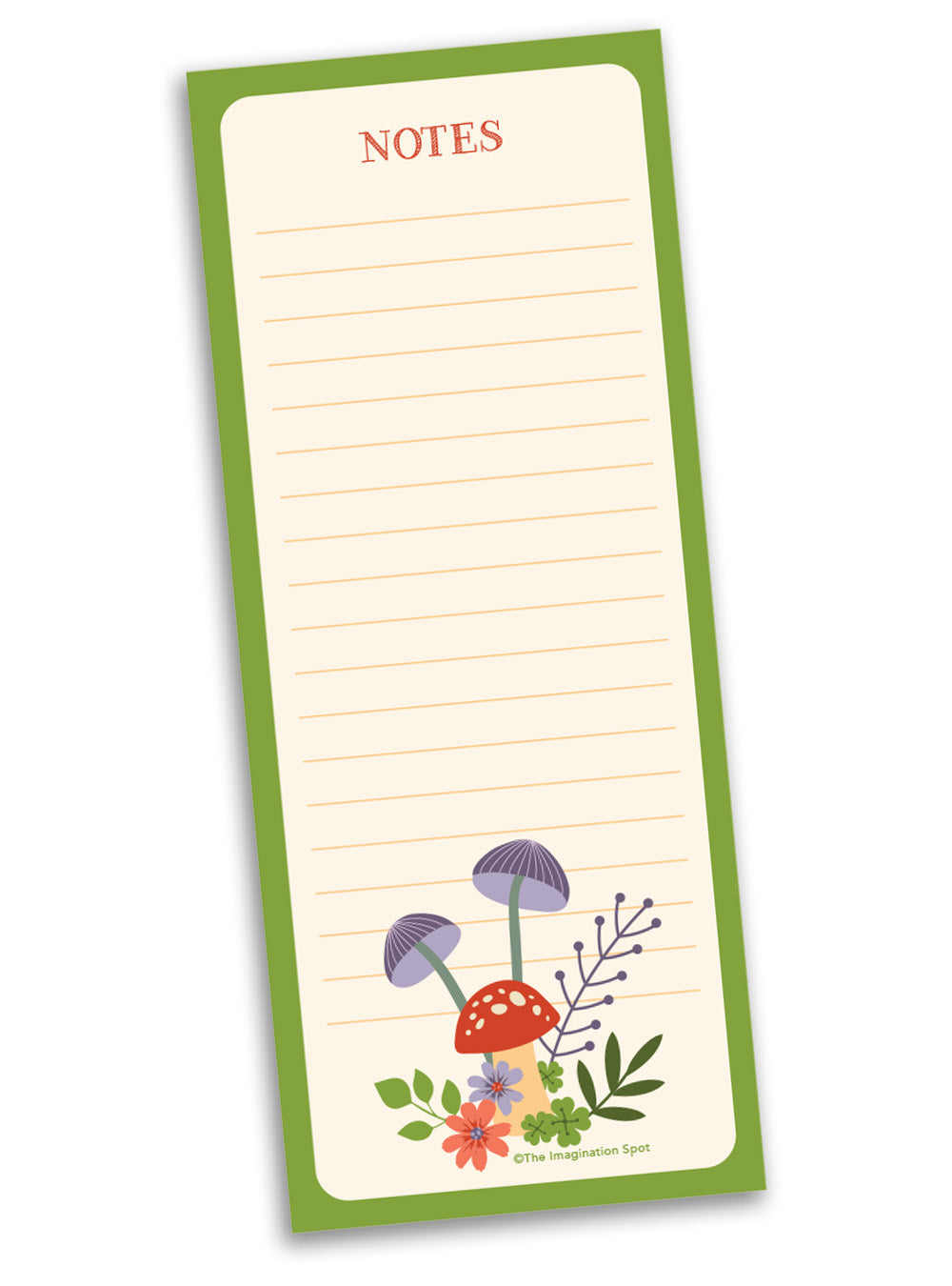 Mushrooms Notepad