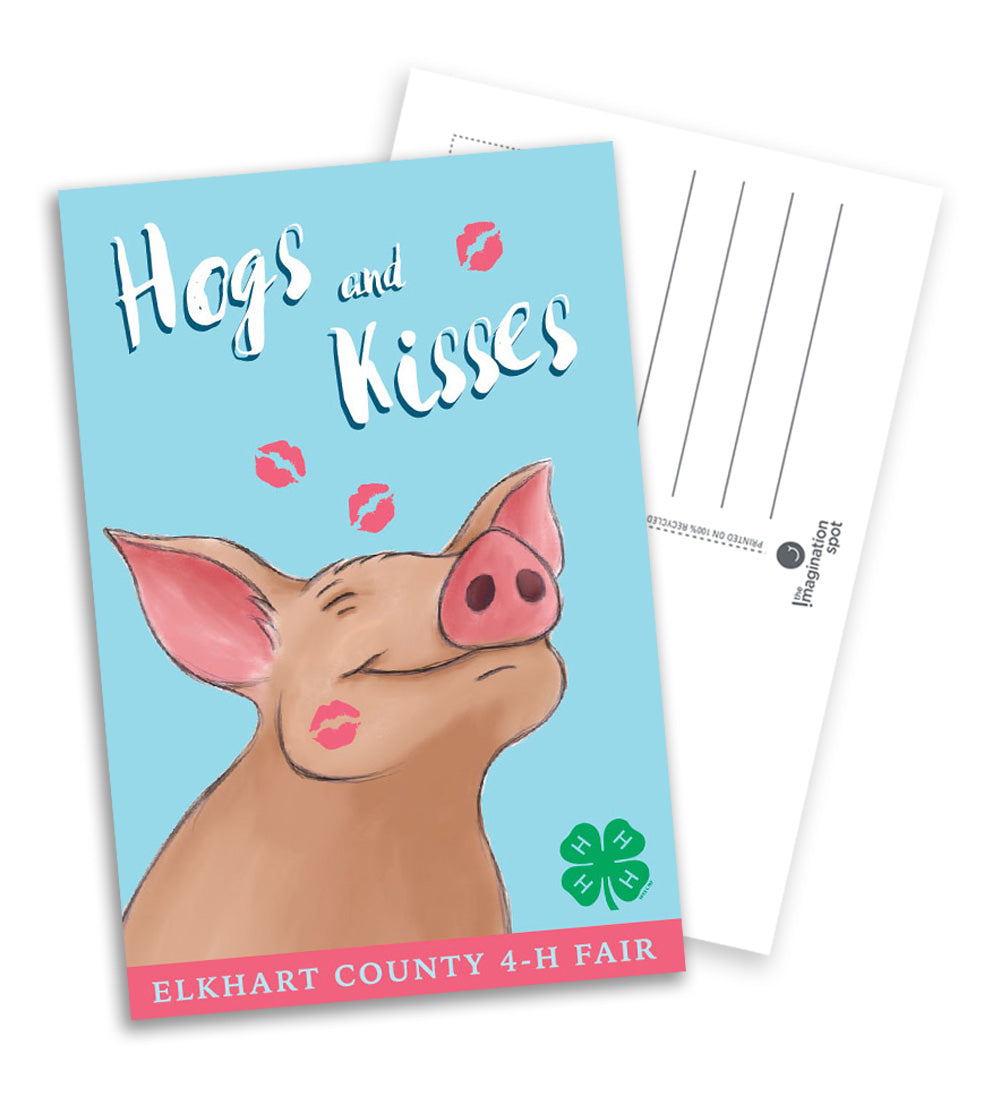 Elkhart County 4-H Postcards