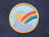 Iron on Patch - Rainbow Sunshine - Embroidered Patches - The Imagination Spot - 1
