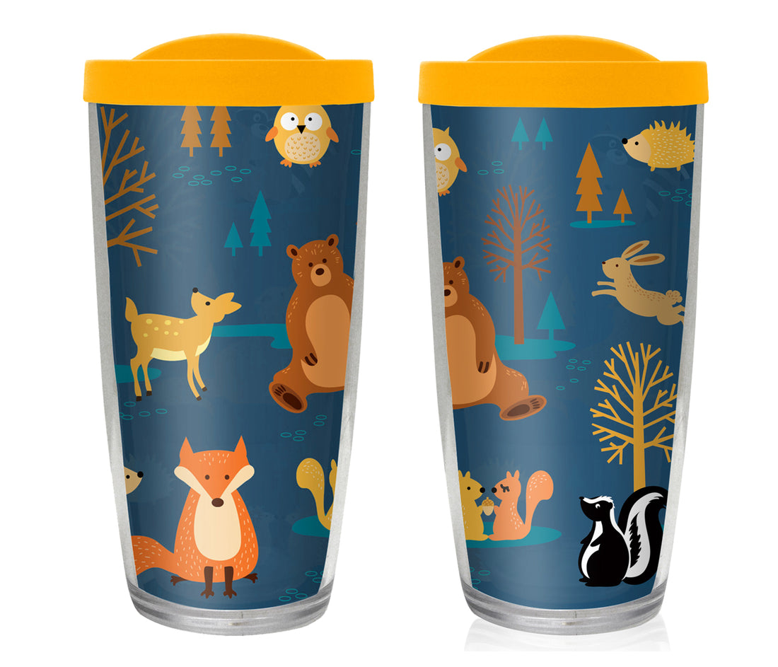 Woodland Animals Coffee Mug - Tumblers