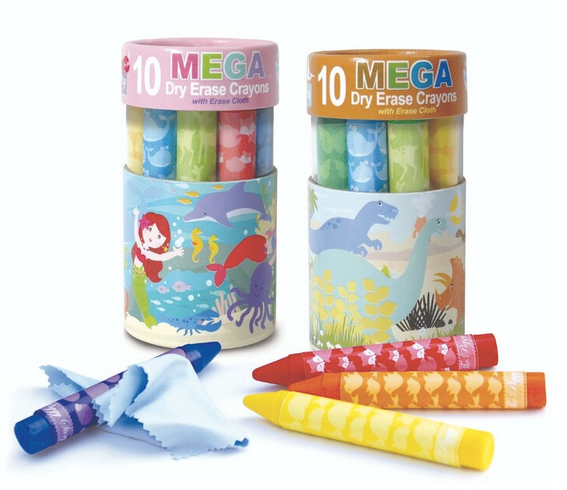 30% OFF Dry Erase Mega Crayons - The Imagination Spot