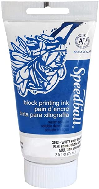 Speedball Water-Soluble Block Ink - 2.5 fl oz - The Imagination Spot