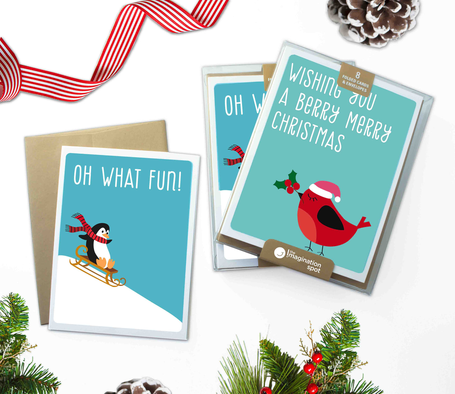 Send Christmas Cheer in an Envelope