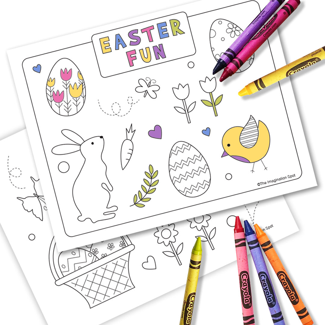 Easter Printable Coloring Sheets