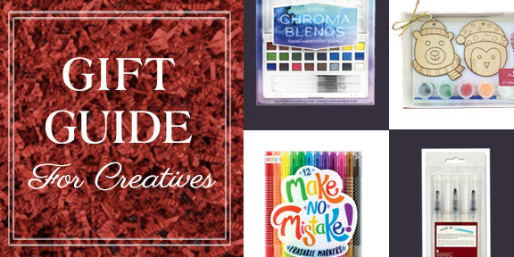 Gift Guide - For the Creative Kind