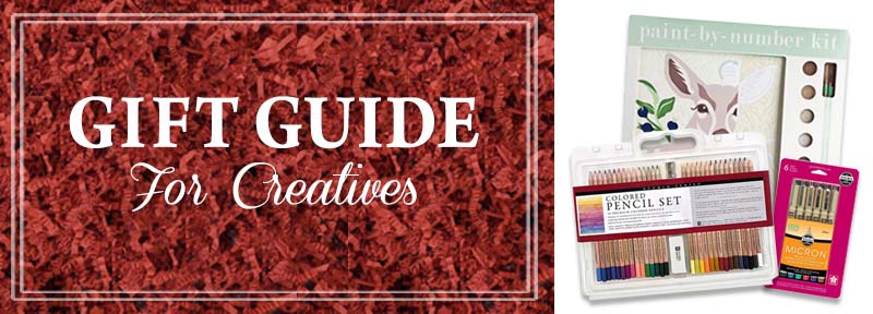 Holiday Gift Guide for the Creative Kind