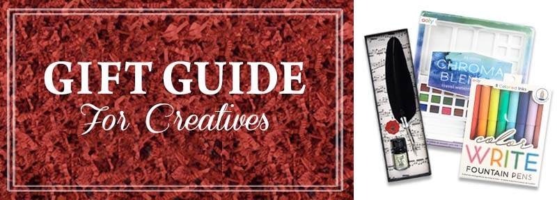 Holiday Gift Guide For Creatives and Artists