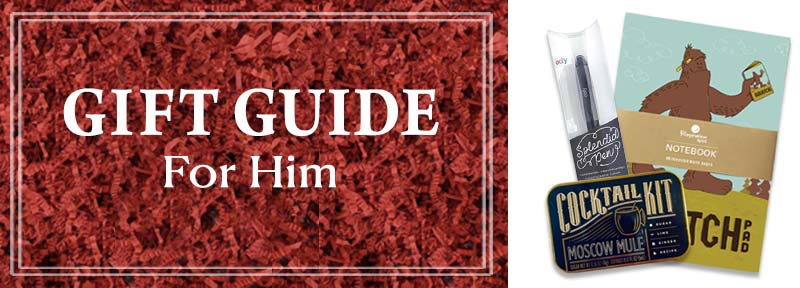 Holiday Gift Guide for Him