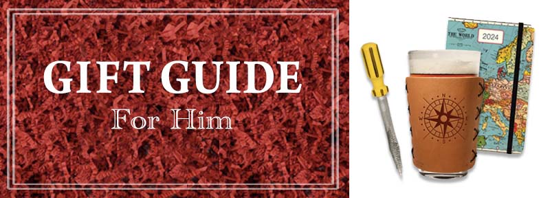 Holiday Gift Guide - For Him