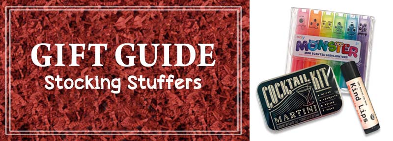 Stocking Stuffer Ideas - Holiday Gift Guide