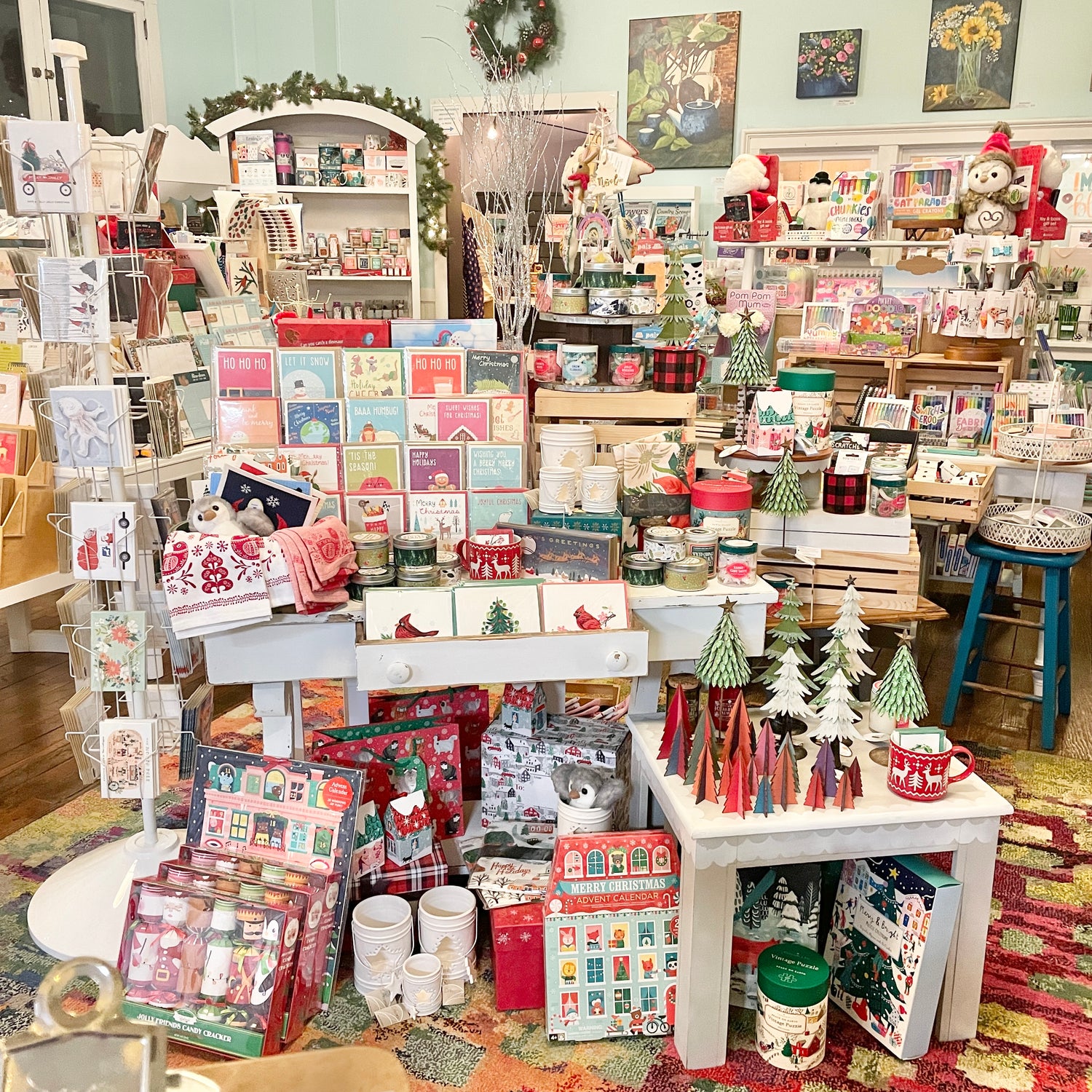 Christmas is here at The Imagination Spot!