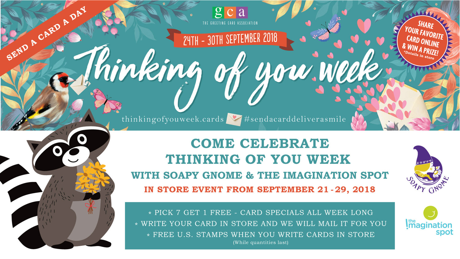 Celebrating Thinking Of You Week