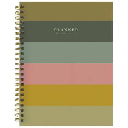 2024 Colors of the Season - Medium Weekly Monthly Planner