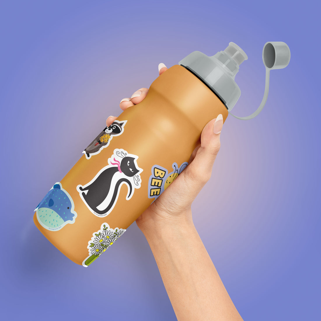 Vinyl Stickers - Black Cat