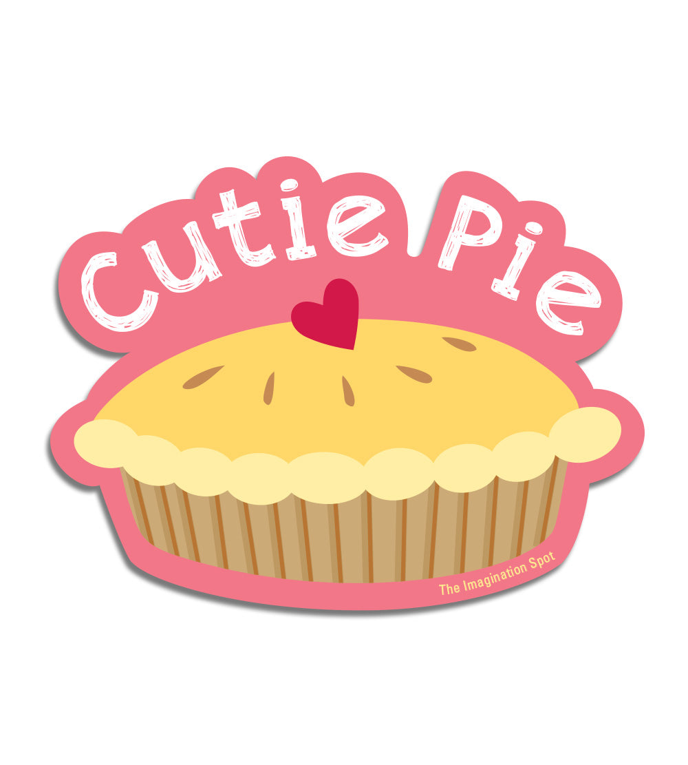 Vinyl Stickers - Cutie Pie