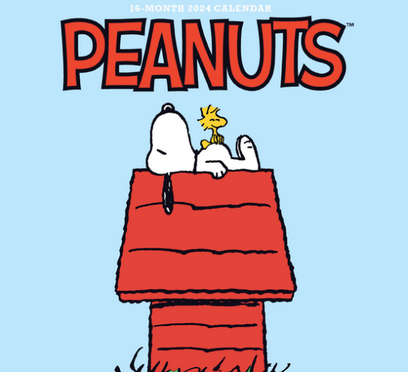 2024 Mini Calendar - Peanuts