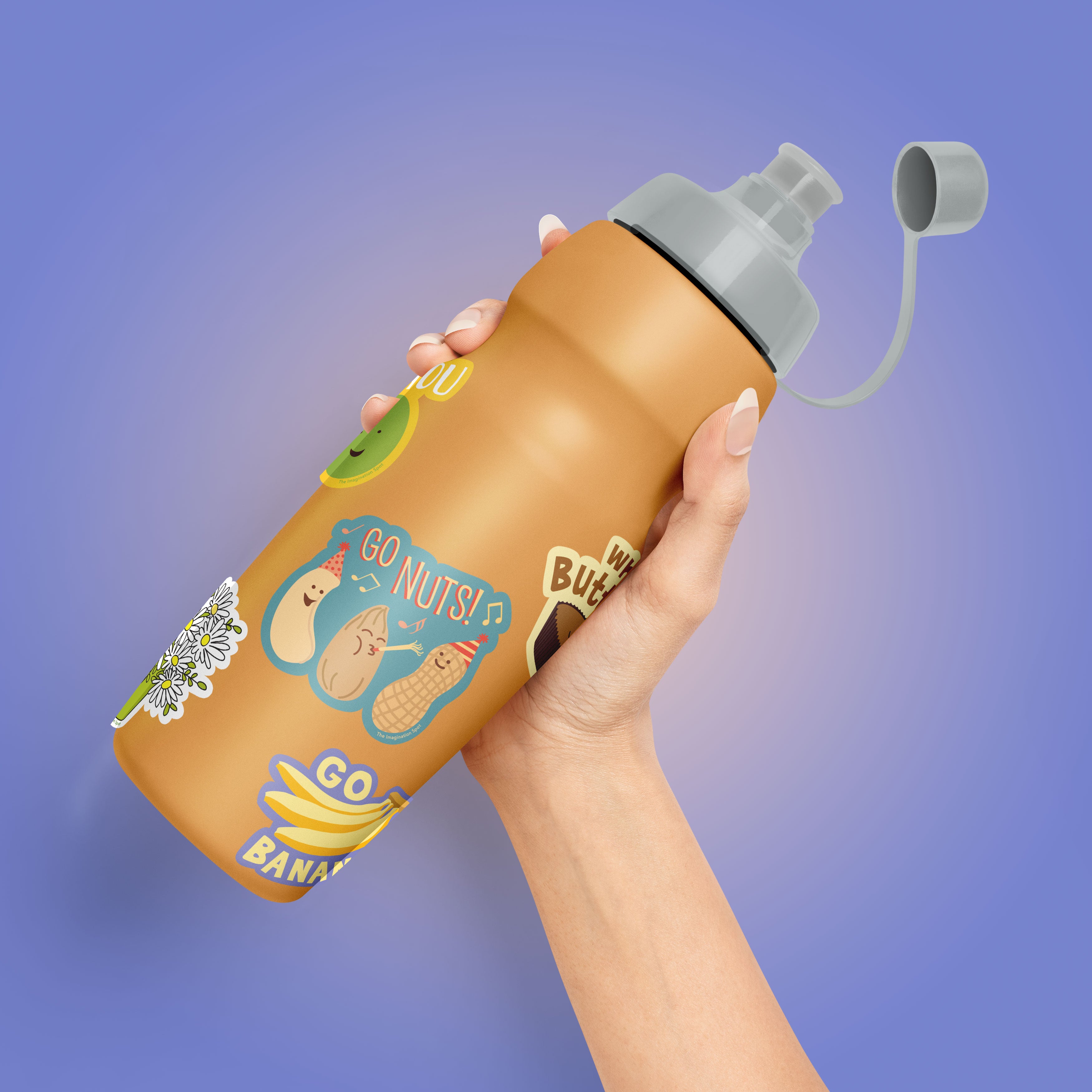 Vinyl Stickers - Go Nuts