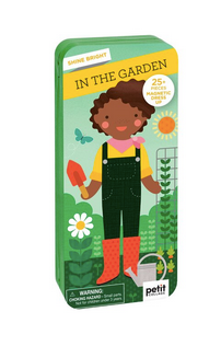 Magnetic Dress-Up Set - In the Garden