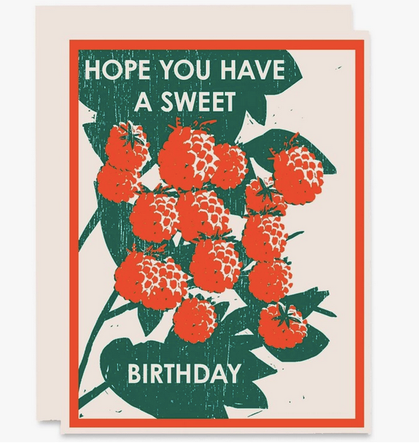 Have a Sweet Birthday - Card