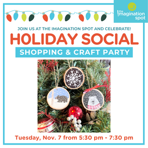 Holiday Social Shopping & Craft Party