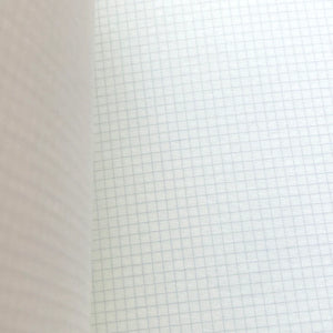 Kleid Grid Notebook A5 2mm grid  - Grey