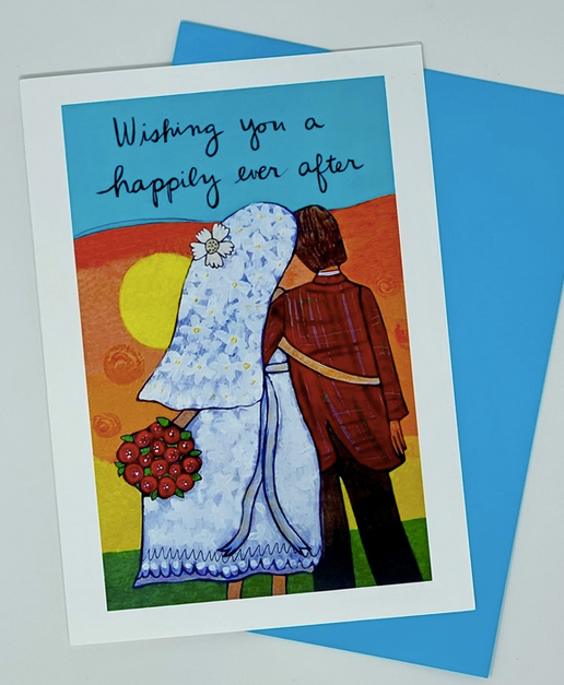 20% OFF Happily Ever After - Greeting Card