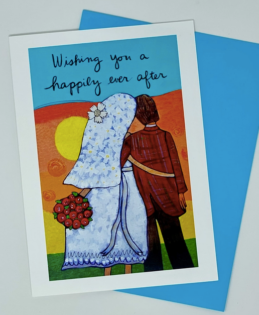 Happily Ever After - Greeting Card