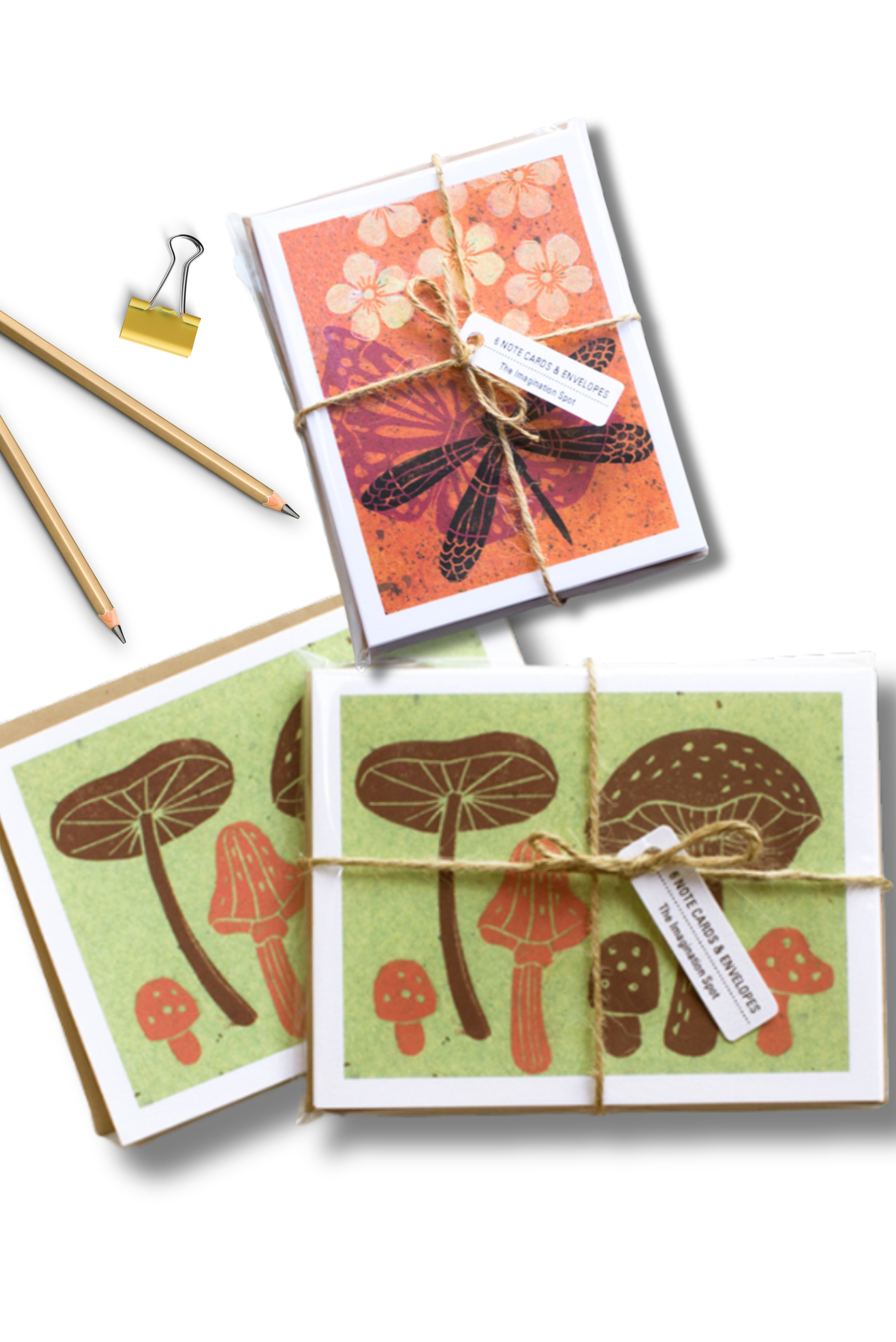 Blank note card sets - The Imagination Spot - cards and stationery