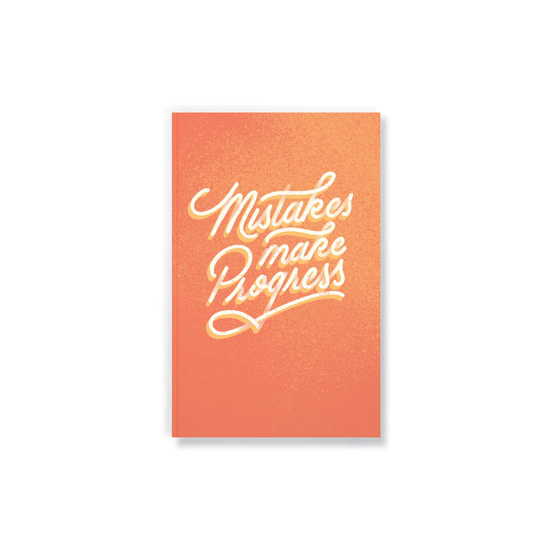Mistakes Make Progress - LayFlat Journal