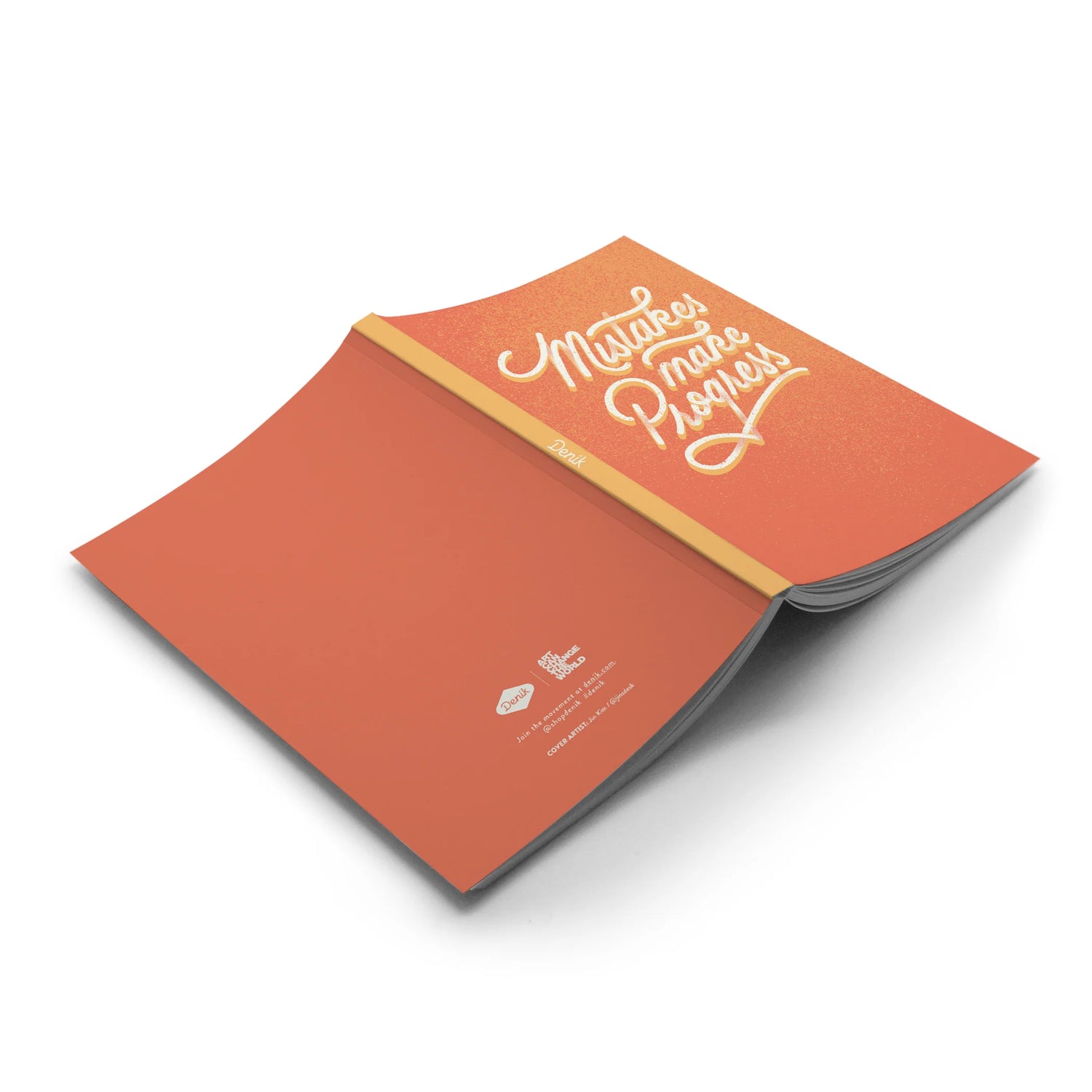 Mistakes Make Progress - LayFlat Journal