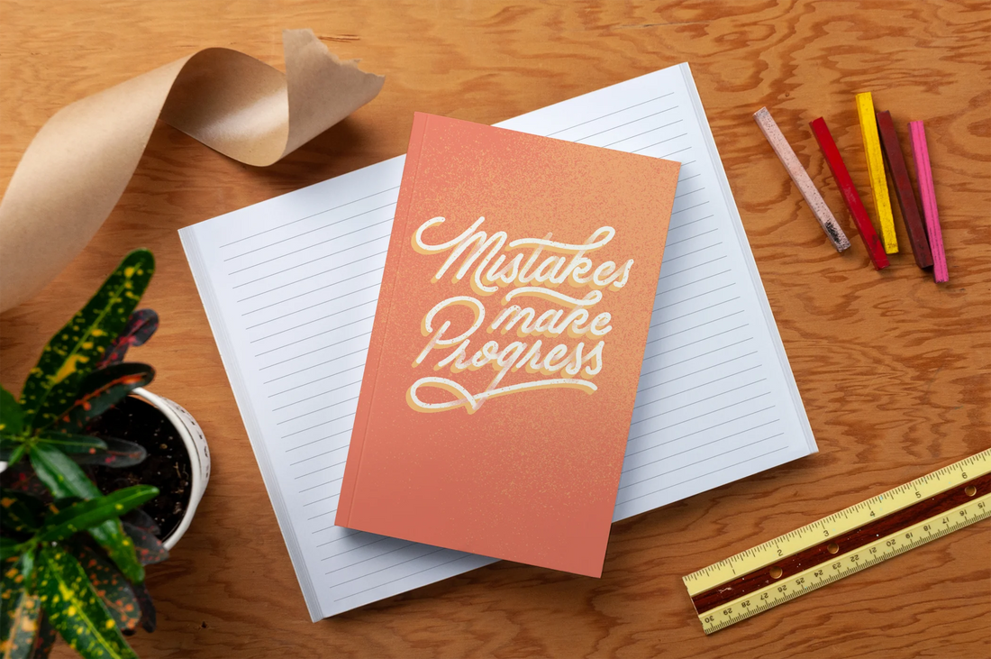 Mistakes Make Progress - LayFlat Journal