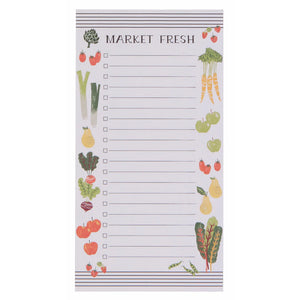 Magnetic Notepad - Farmers Market