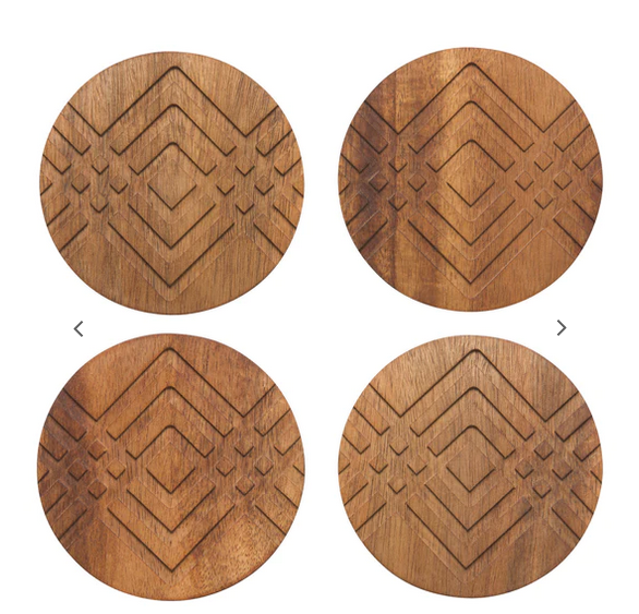 Coaster Geo - Set of 4
