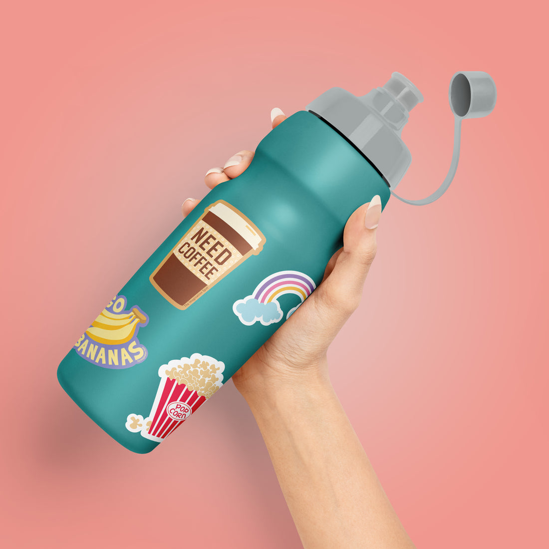 Vinyl Stickers - Need coffee