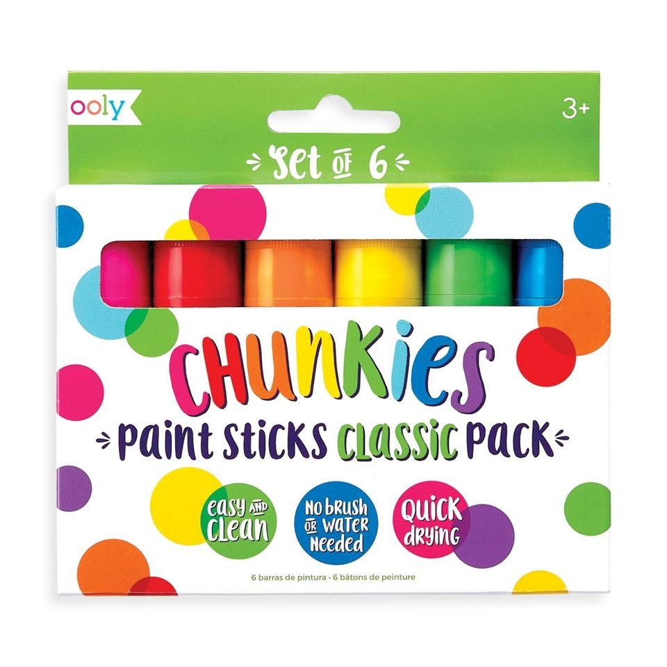 Chunkie Paint Sticks - Set of 6