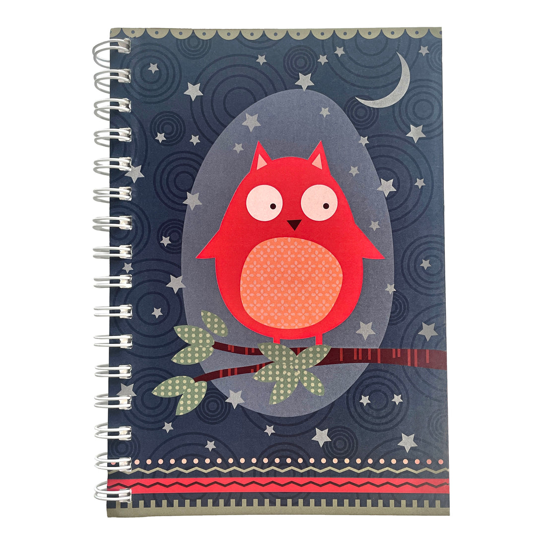 Owl Notebook Journal