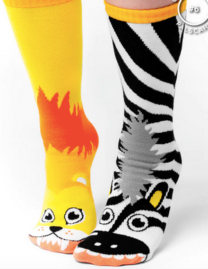 Adult Pals Mismatched Socks