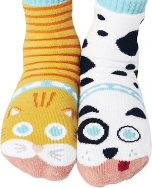 Adult Pals Mismatched Socks