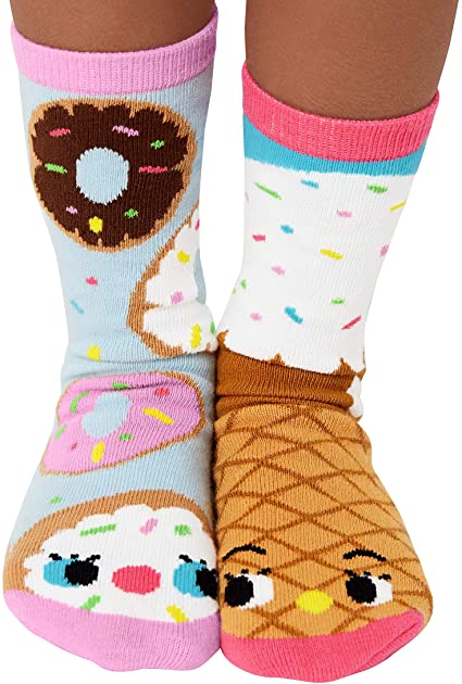 Adult Pals Mismatched Socks