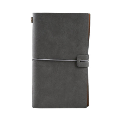 Travel Journal - Refillable Notebook