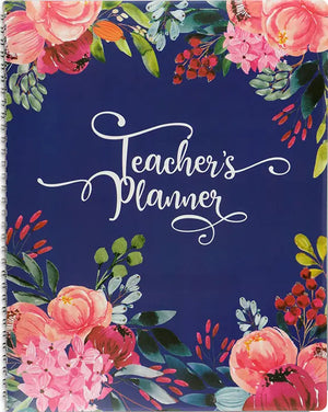 20% OFF - Floral Teacher's Lesson Planner
