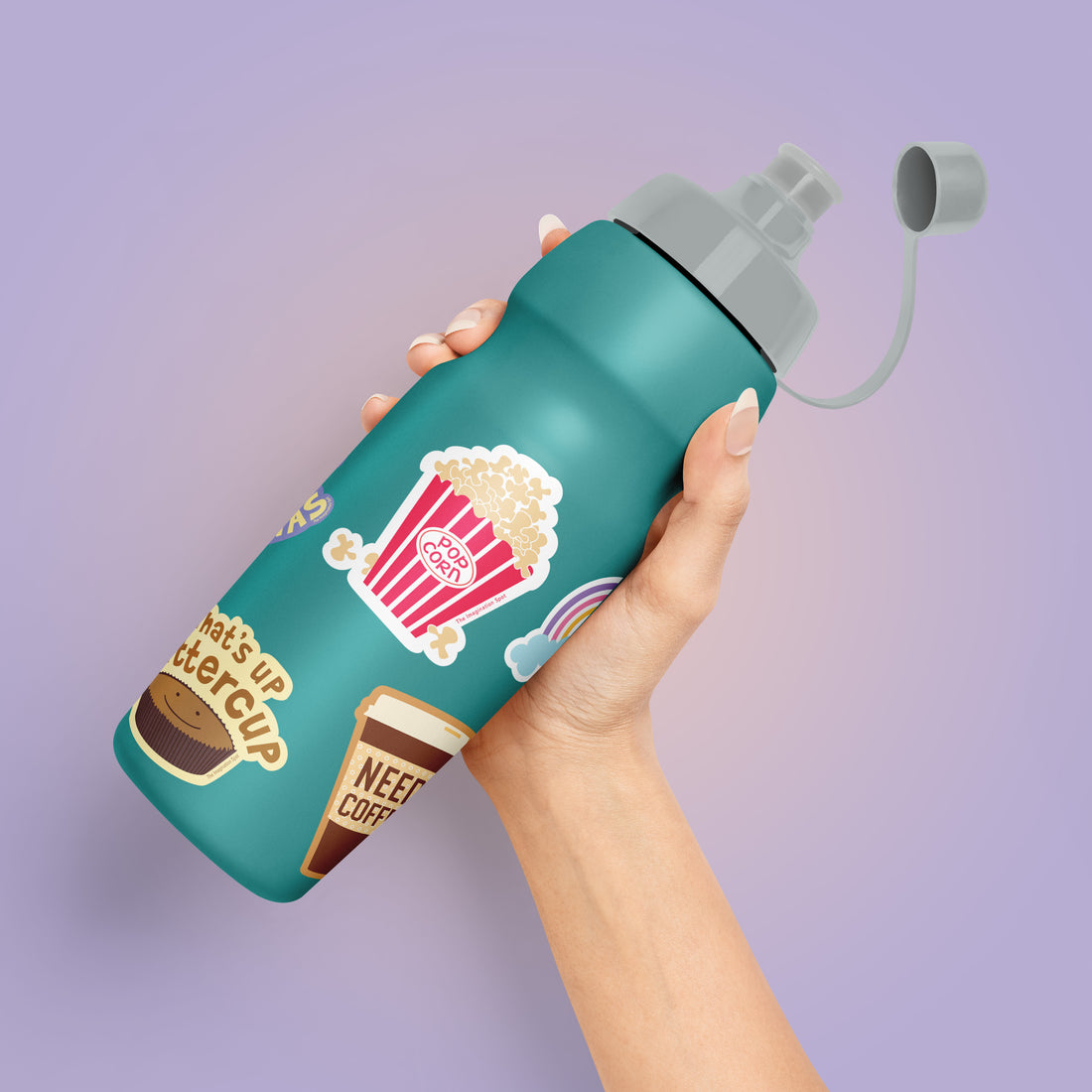 Vinyl Stickers - Popcorn