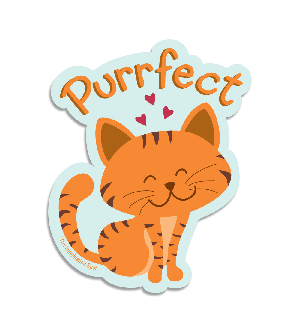 Vinyl Stickers - Purrfect Cat sticker